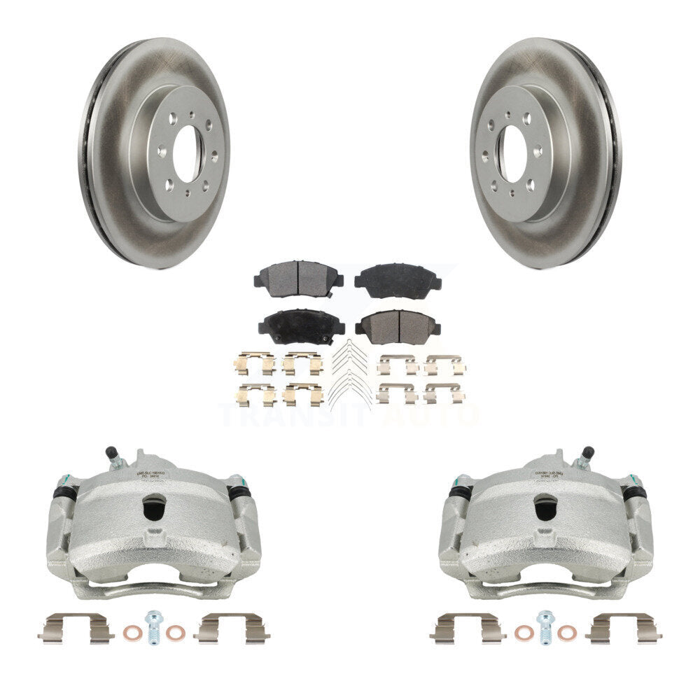 Disc Rotors and Brake Pads Kit-KCG-100671P - Kit.bestparts.ca