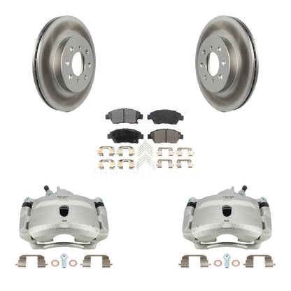 Disc Rotors and Brake Pads Kit-KCG-100671P - Kit.bestparts.ca