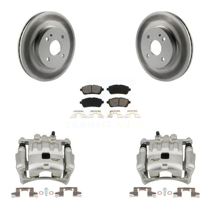 Disc Rotors and Brake Pads Kit-KCG-100671S - Kit.bestparts.ca