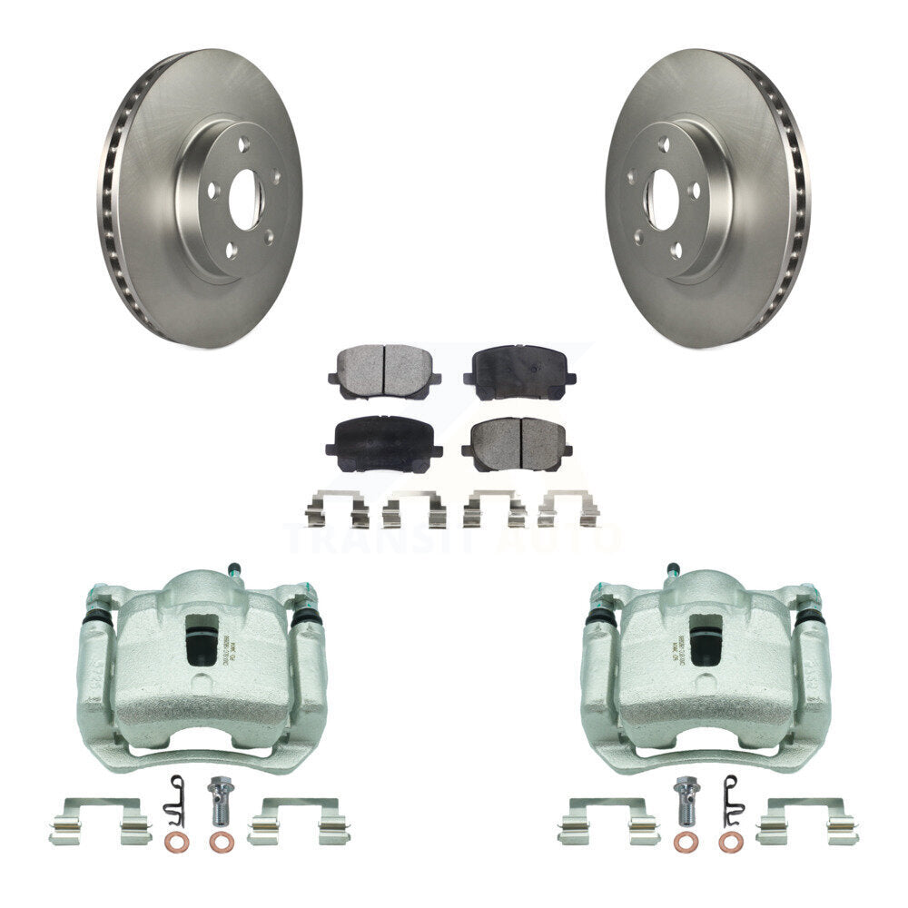 Disc Rotors and Brake Pads Kit-KCG-100672T - Kit.bestparts.ca