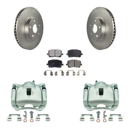 Disc Rotors and Brake Pads Kit-KCG-100672T - Kit.bestparts.ca