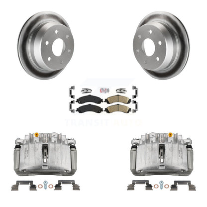 Disc Rotors and Brake Pads Kit-KCG-100673N - Kit.bestparts.ca