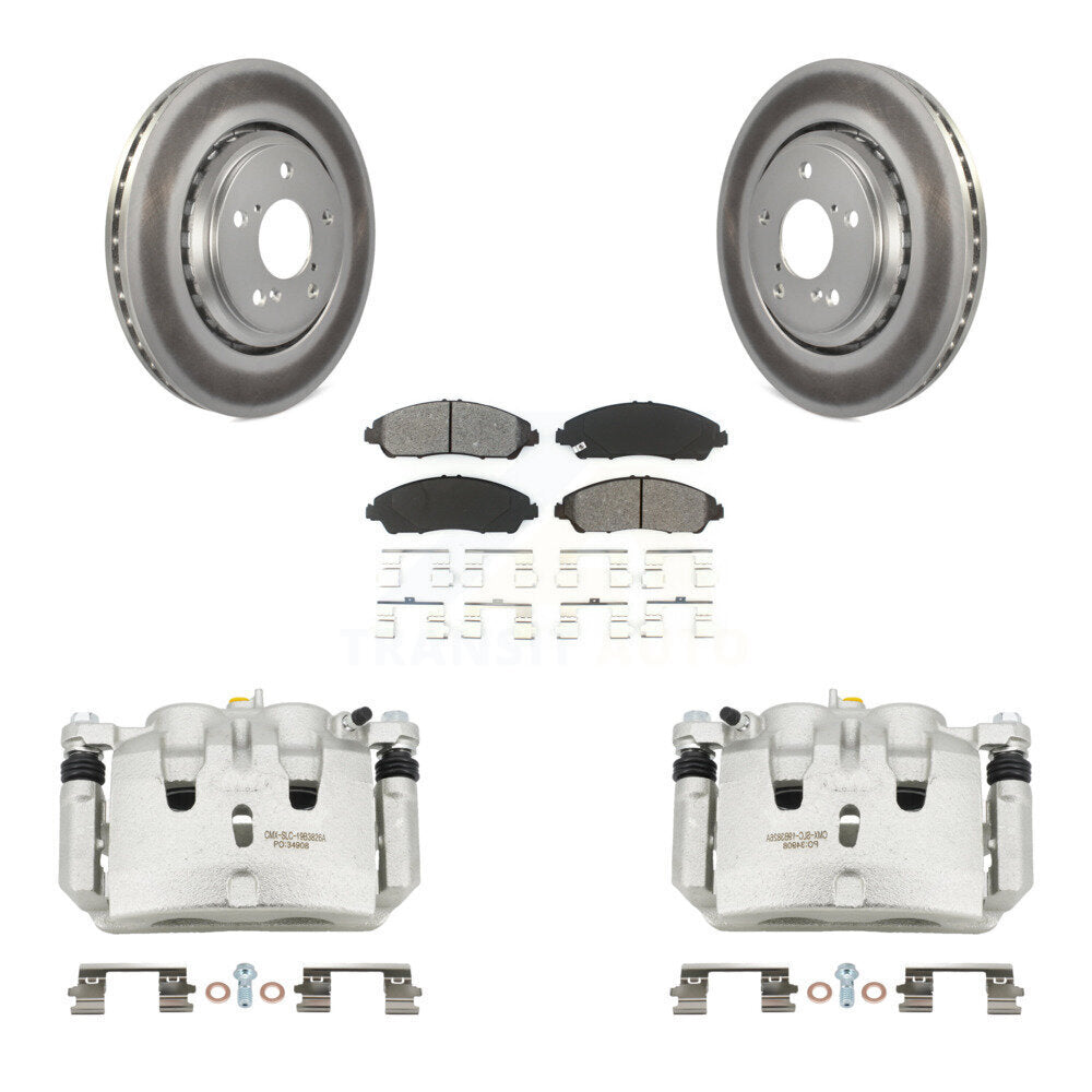 Disc Rotors and Brake Pads Kit-KCG-100673S - Kit.bestparts.ca Kit.bestparts.ca