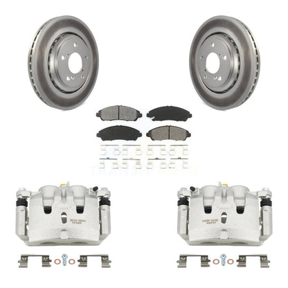 Disc Rotors and Brake Pads Kit-KCG-100673S - Kit.bestparts.ca