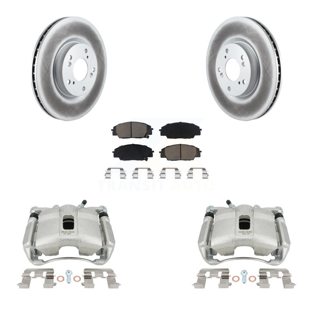 Disc Rotors and Brake Pads Kit-KCG-100674C - Kit.bestparts.ca