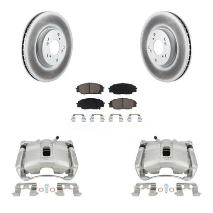 Disc Rotors and Brake Pads Kit-KCG-100674C - Kit.bestparts.ca