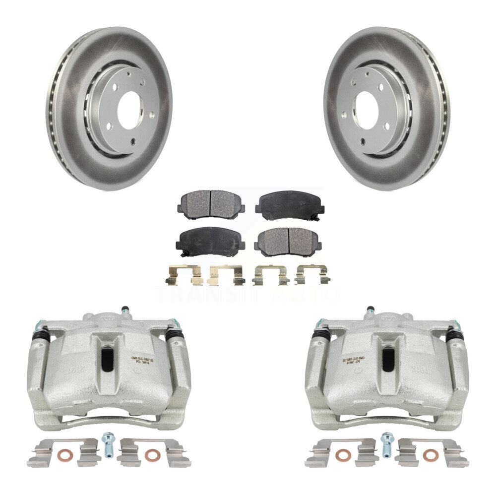 Disc Rotors and Brake Pads Kit-KCG-100674P - Kit.bestparts.ca