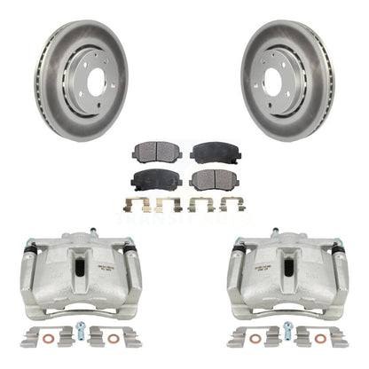 Disc Rotors and Brake Pads Kit-KCG-100674P - Kit.bestparts.ca