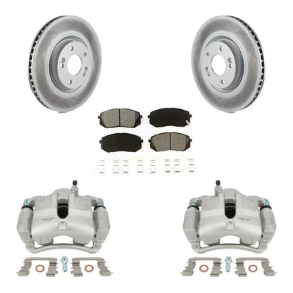 disc rotors and brake pads-kcg-100675s - Kit.bestparts.ca