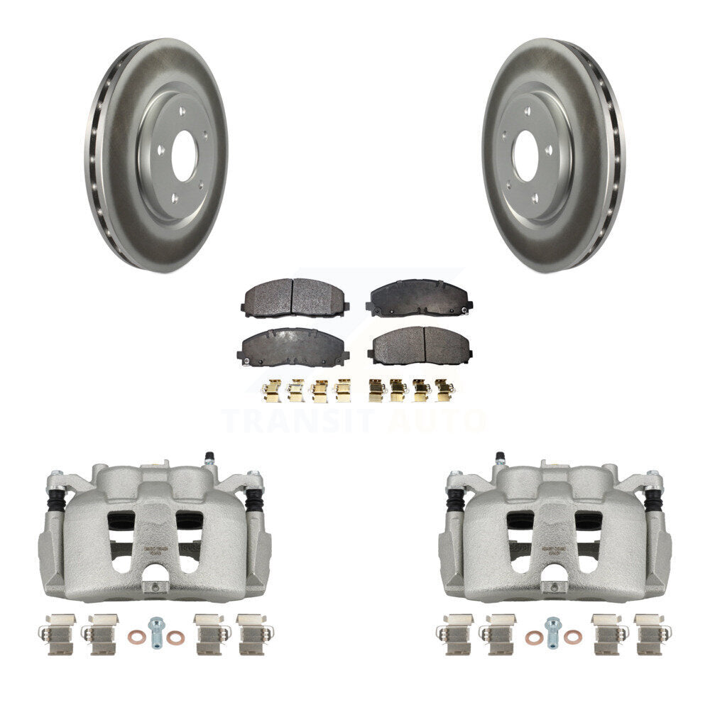Disc Rotors and Brake Pads Kit-KCG-100675T - Kit.bestparts.ca Kit.bestparts.ca