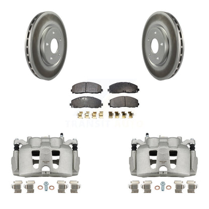 Disc Rotors and Brake Pads Kit-KCG-100675T - Kit.bestparts.ca
