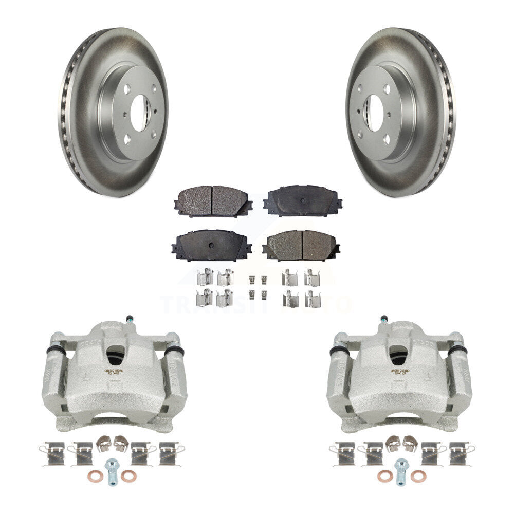 Disc Rotors and Brake Pads Kit-KCG-100676P - Kit.bestparts.ca