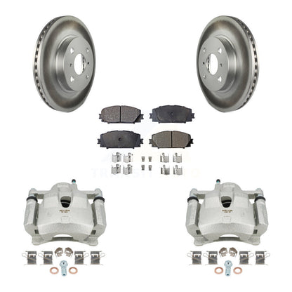 Disc Rotors and Brake Pads Kit-KCG-100676P - Kit.bestparts.ca