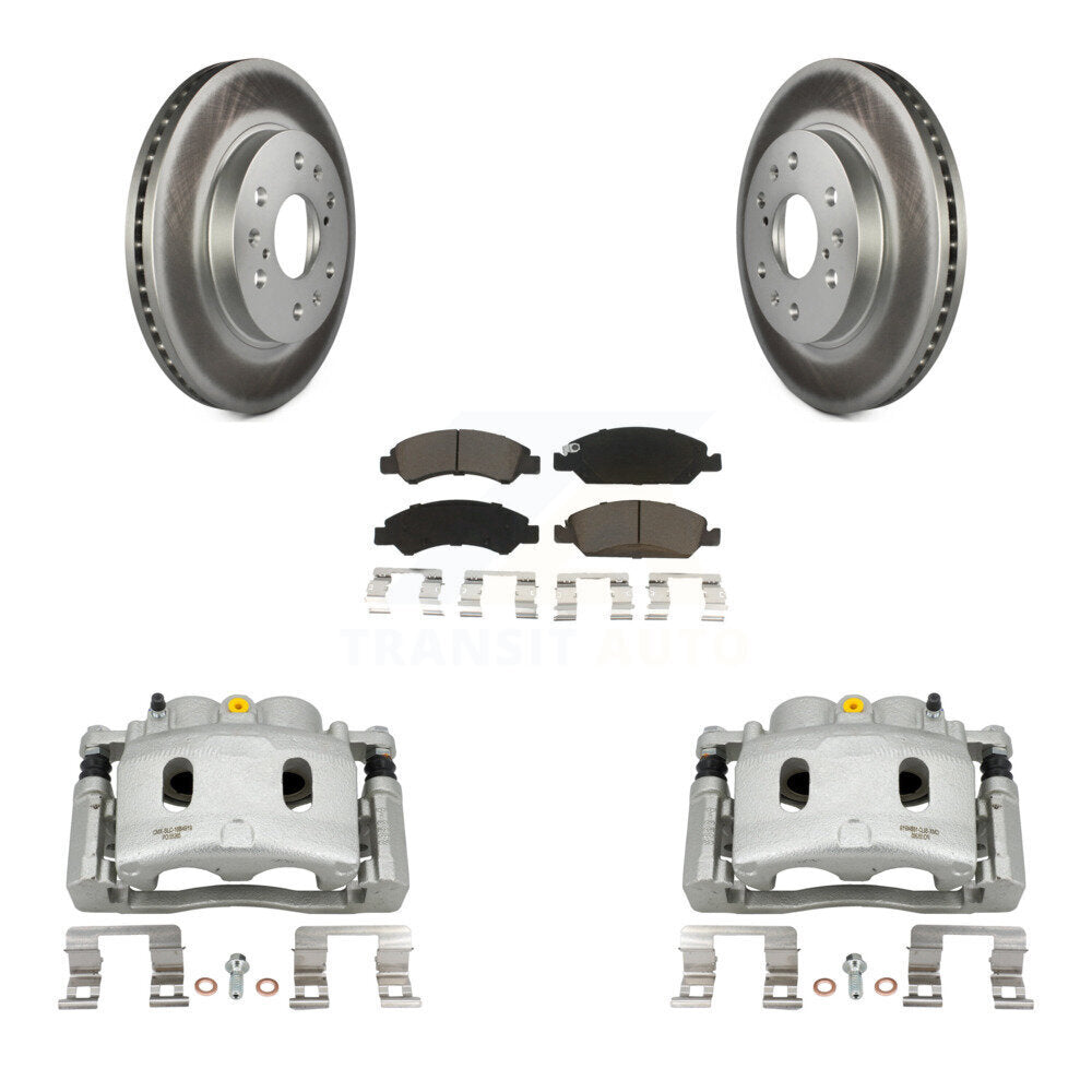 Disc Rotors and Brake Pads Kit-KCG-100677C - Kit.bestparts.ca