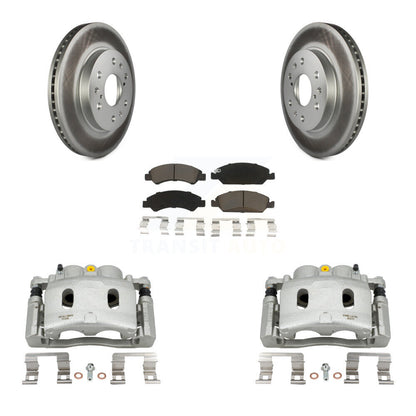 Disc Rotors and Brake Pads Kit-KCG-100677C - Kit.bestparts.ca