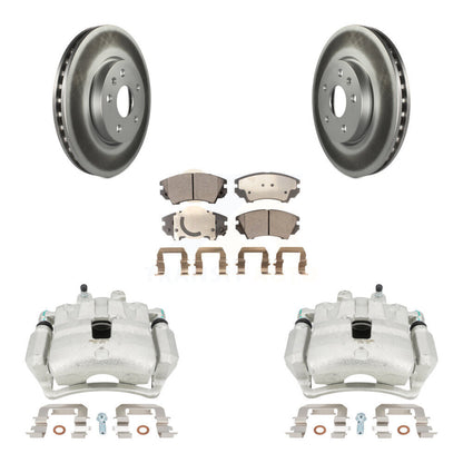 Disc Rotors and Brake Pads Kit-KCG-100677P - Kit.bestparts.ca