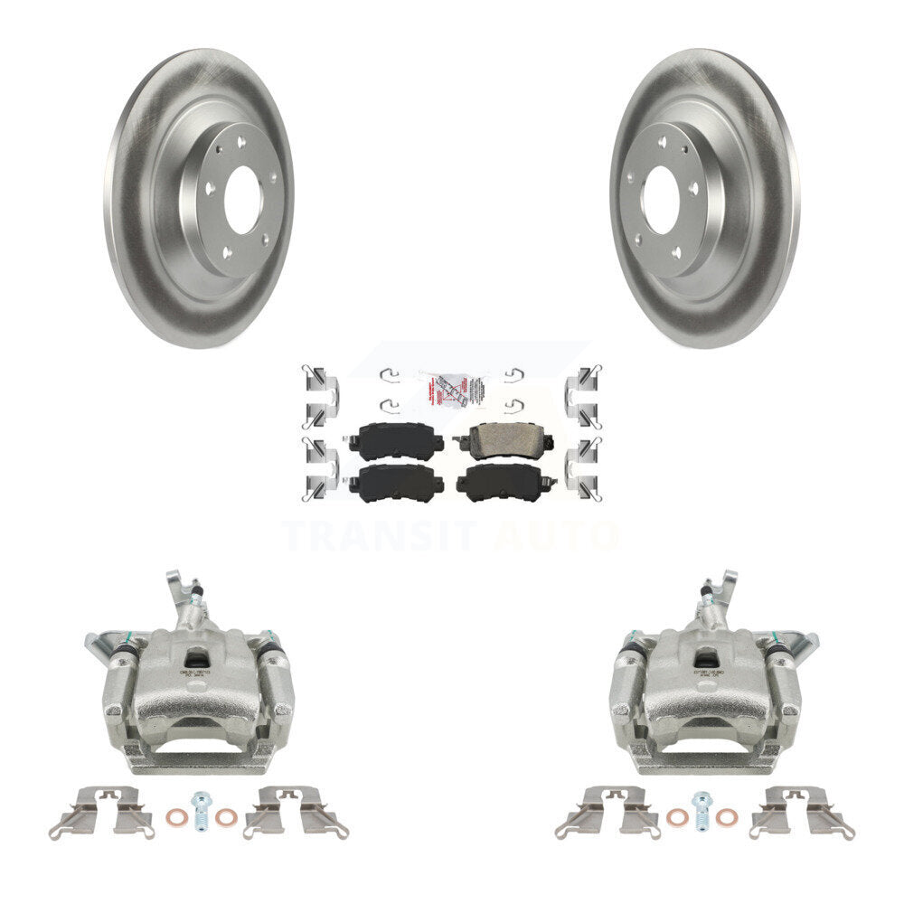 Disc Rotors and Brake Pads Kit-KCG-100678N - Kit.bestparts.ca Kit.bestparts.ca