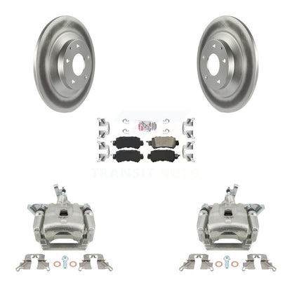 Disc Rotors and Brake Pads Kit-KCG-100678N - Kit.bestparts.ca