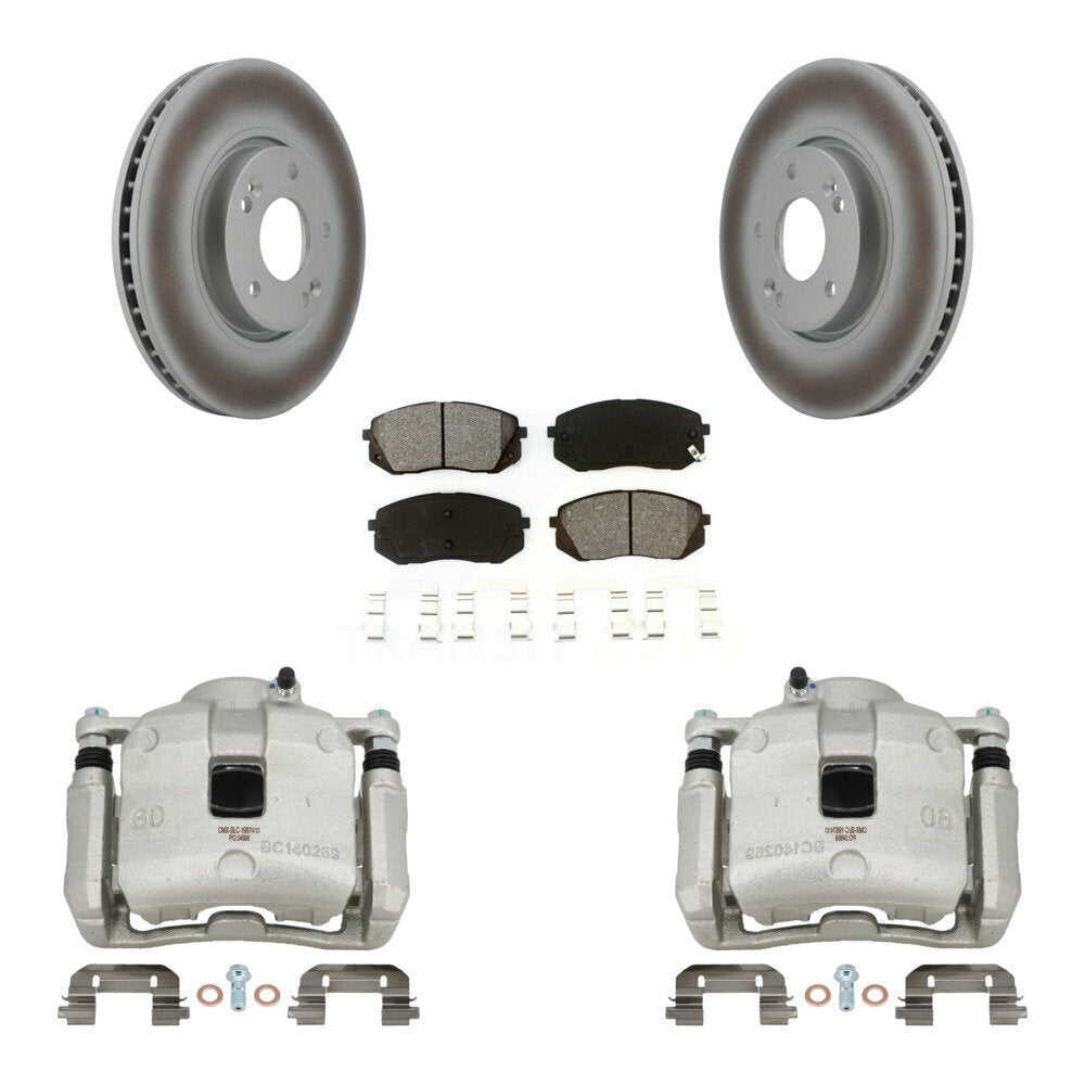 Disc Rotors and Brake Pads Kit-KCG-100678S - Kit.bestparts.ca