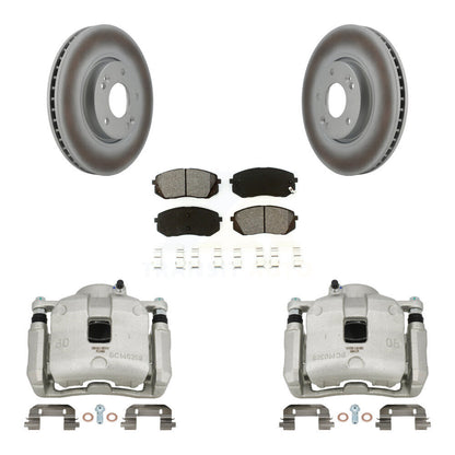 Disc Rotors and Brake Pads Kit-KCG-100678S - Kit.bestparts.ca