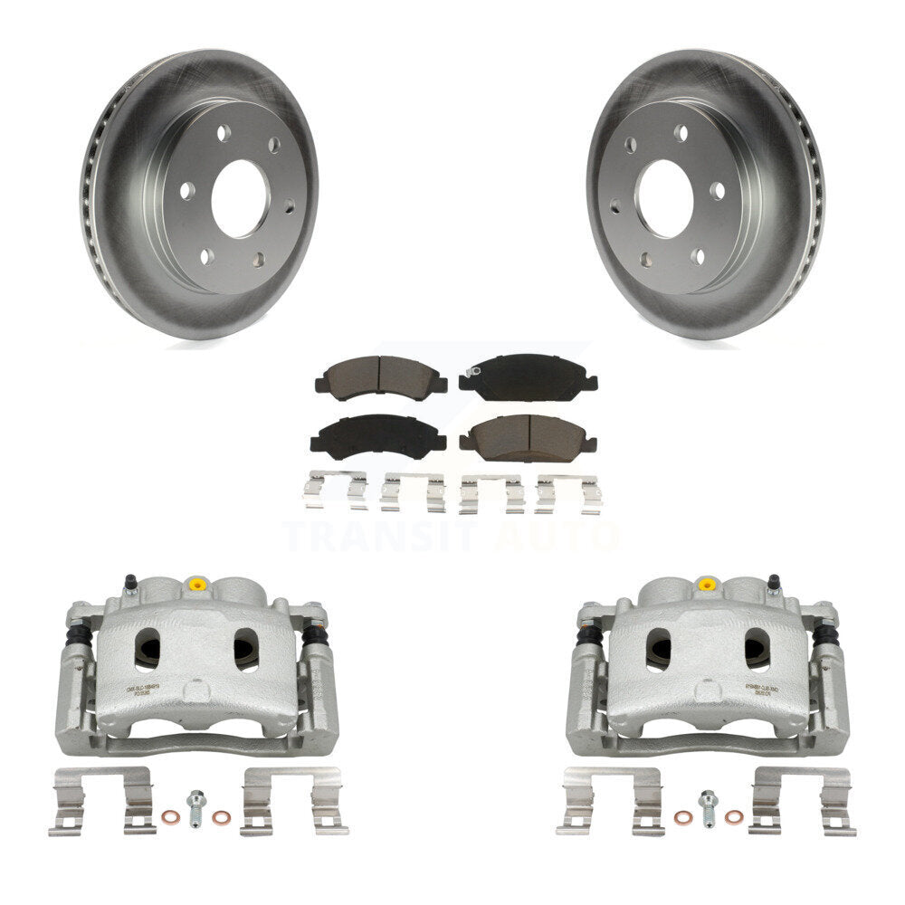 Disc Rotors and Brake Pads Kit-KCG-100679C - Kit.bestparts.ca