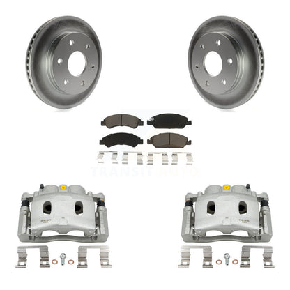 Disc Rotors and Brake Pads Kit-KCG-100679C - Kit.bestparts.ca