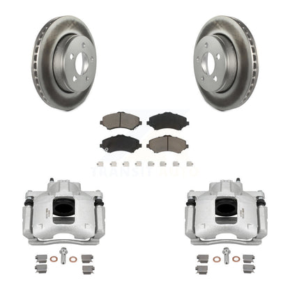 Disc Rotors and Brake Pads Kit-KCG-100680C - Kit.bestparts.ca