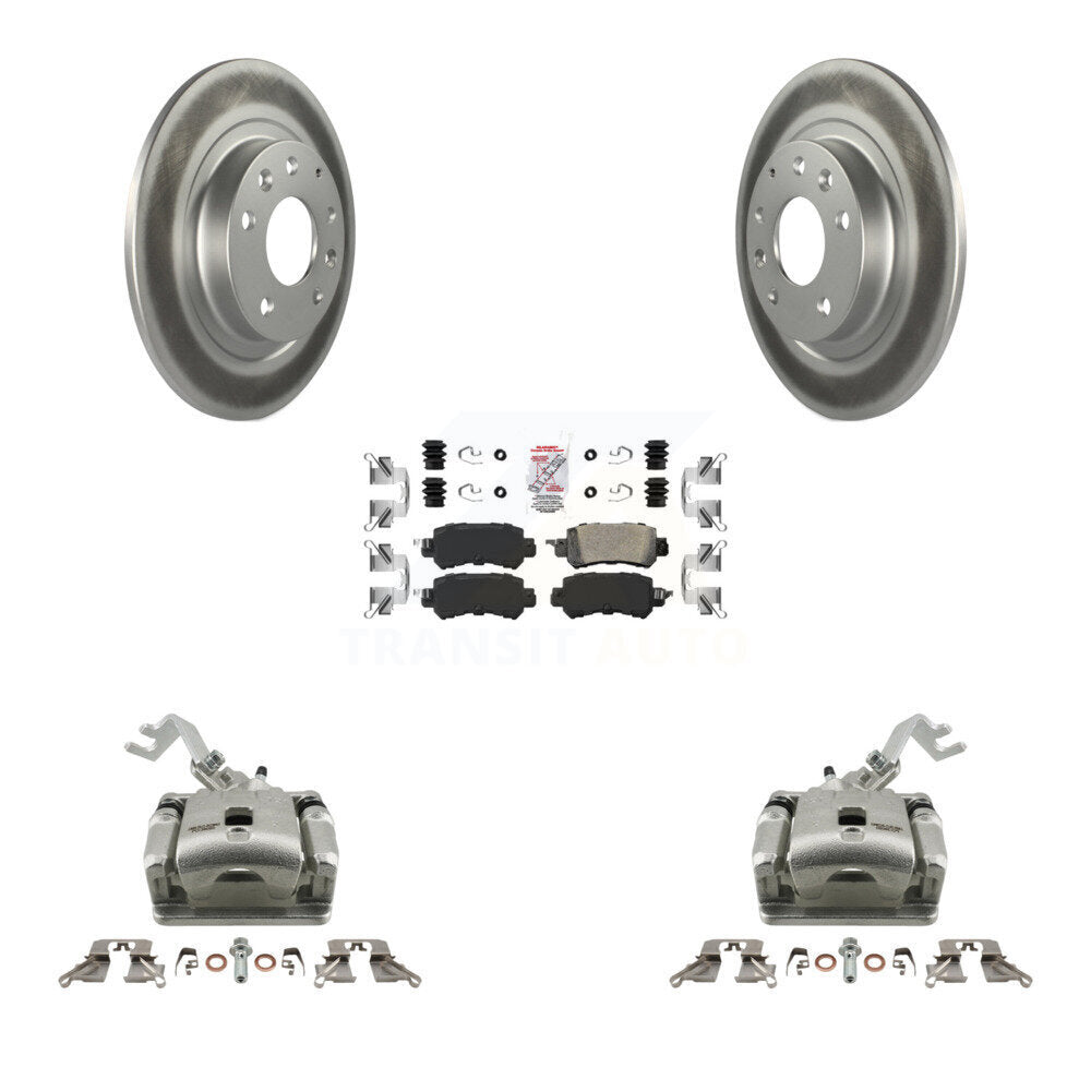 Disc Rotors and Brake Pads Kit-KCG-100680N