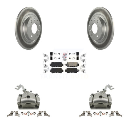 Disc Rotors and Brake Pads Kit-KCG-100680N