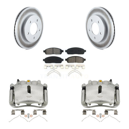 disc rotors and brake pads-kcg-100680s - Kit.bestparts.ca