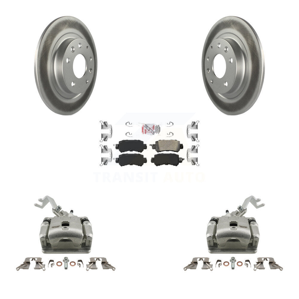 Disc Rotors and Brake Pads Kit-KCG-100681N
