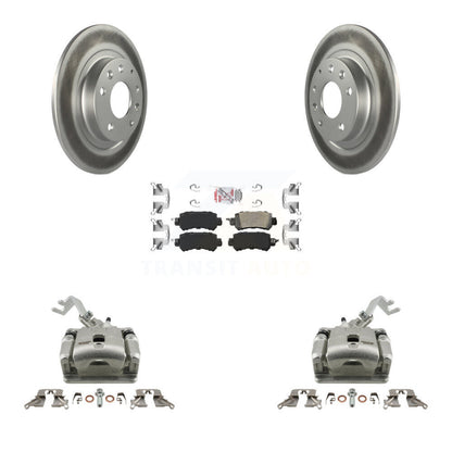 Disc Rotors and Brake Pads Kit-KCG-100681N