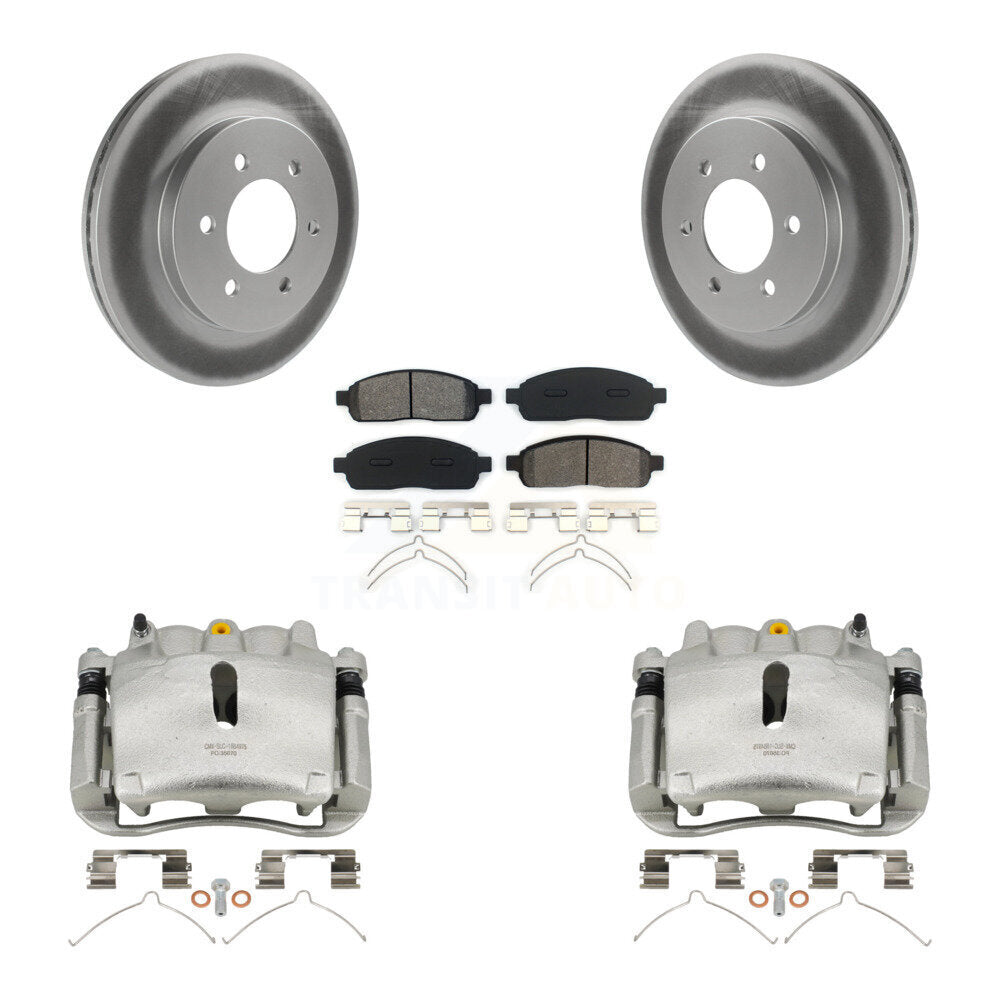 Disc Rotors and Brake Pads Kit-KCG-100681S - Kit.bestparts.ca Kit.bestparts.ca