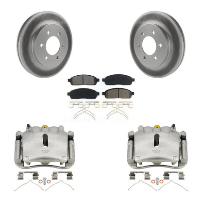 Disc Rotors and Brake Pads Kit-KCG-100681S - Kit.bestparts.ca