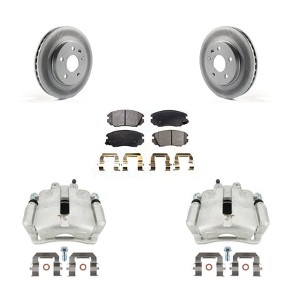 Disc Rotors and Brake Pads Kit-KCG-100682P - Kit.bestparts.ca