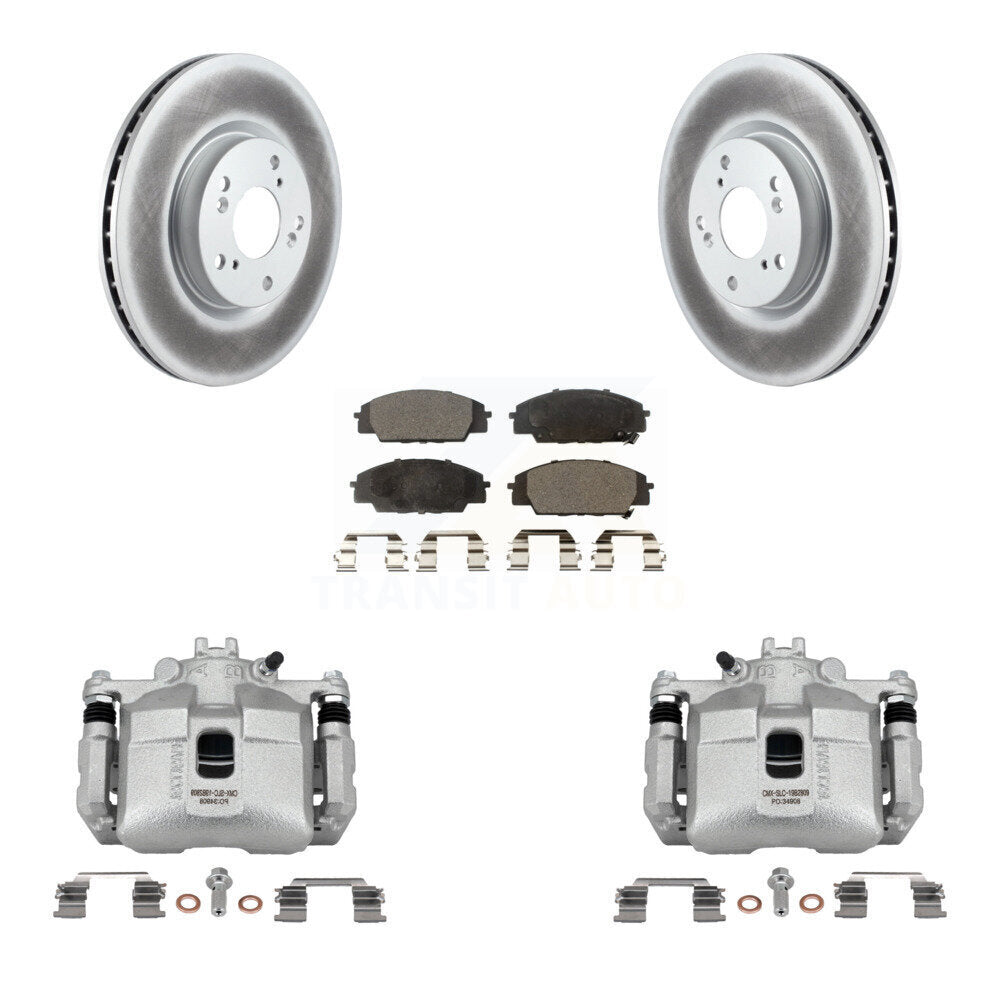 Disc Rotors and Brake Pads Kit-KCG-100682T - Kit.bestparts.ca Kit.bestparts.ca