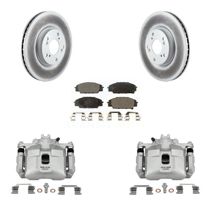 Disc Rotors and Brake Pads Kit-KCG-100682T - Kit.bestparts.ca