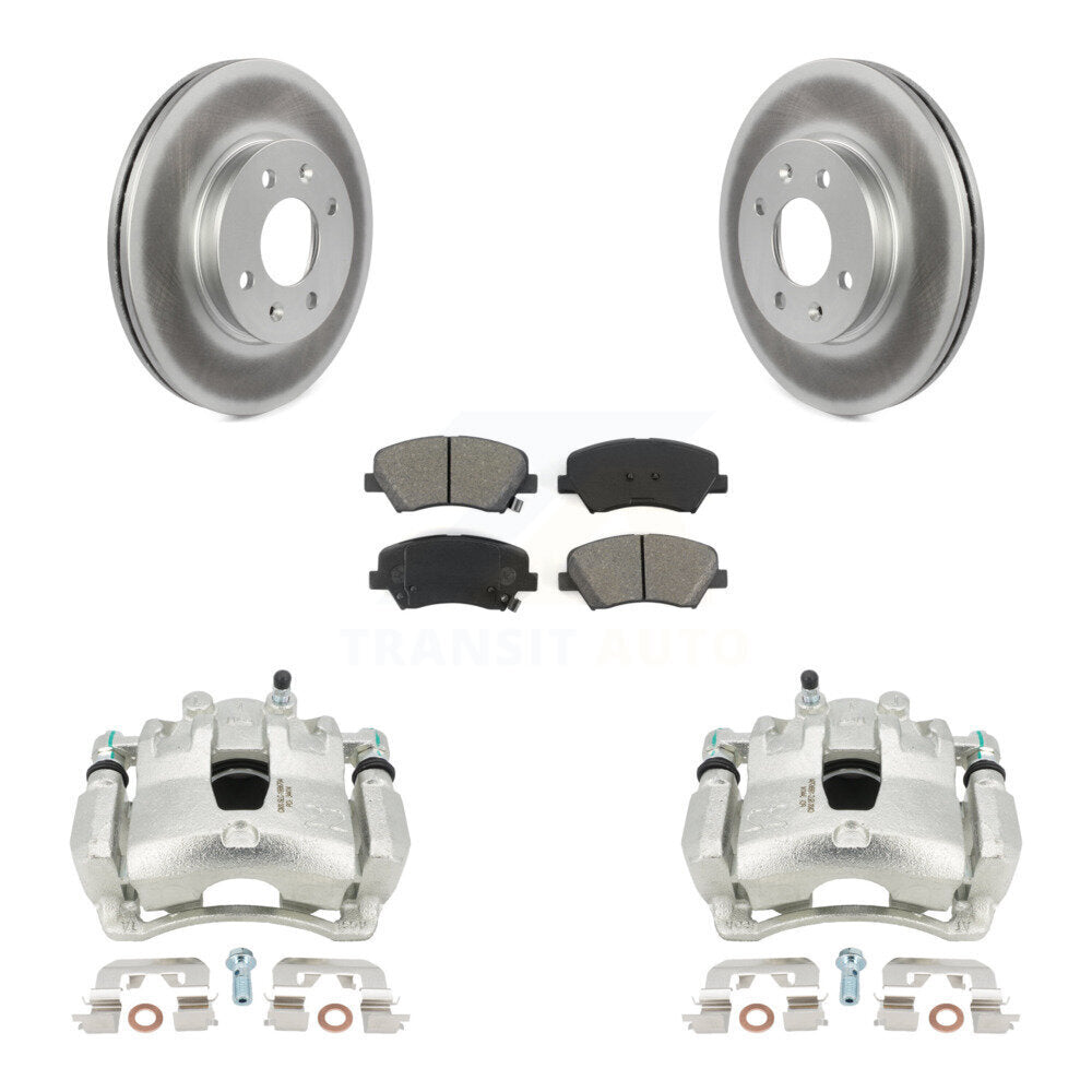 disc rotors and brake pads-kcg-100684s - Kit.bestparts.ca