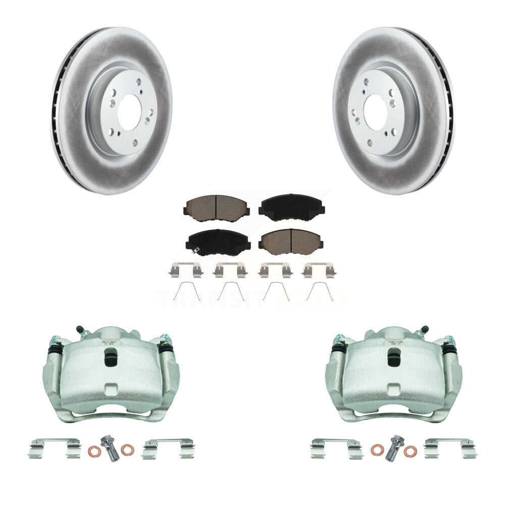 Disc Rotors and Brake Pads Kit-KCG-100685C - Kit.bestparts.ca Kit.bestparts.ca
