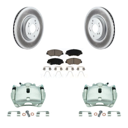 Disc Rotors and Brake Pads Kit-KCG-100685C - Kit.bestparts.ca