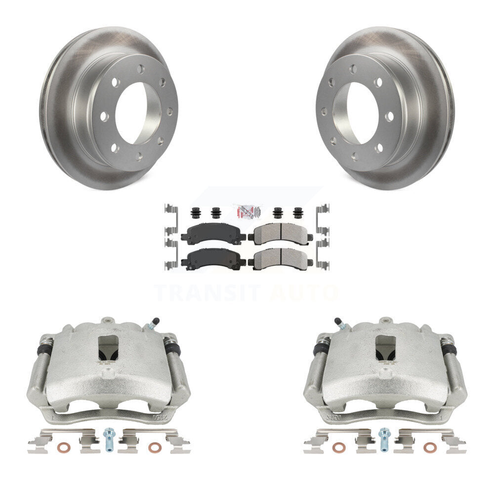 Disc Rotors and Brake Pads Kit-KCG-100685N - Kit.bestparts.ca Kit.bestparts.ca