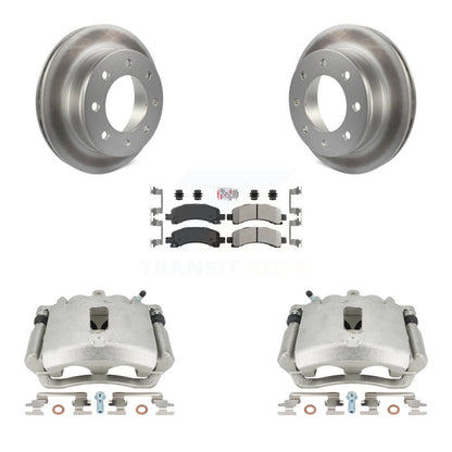 Disc Rotors and Brake Pads Kit-KCG-100685N - Kit.bestparts.ca