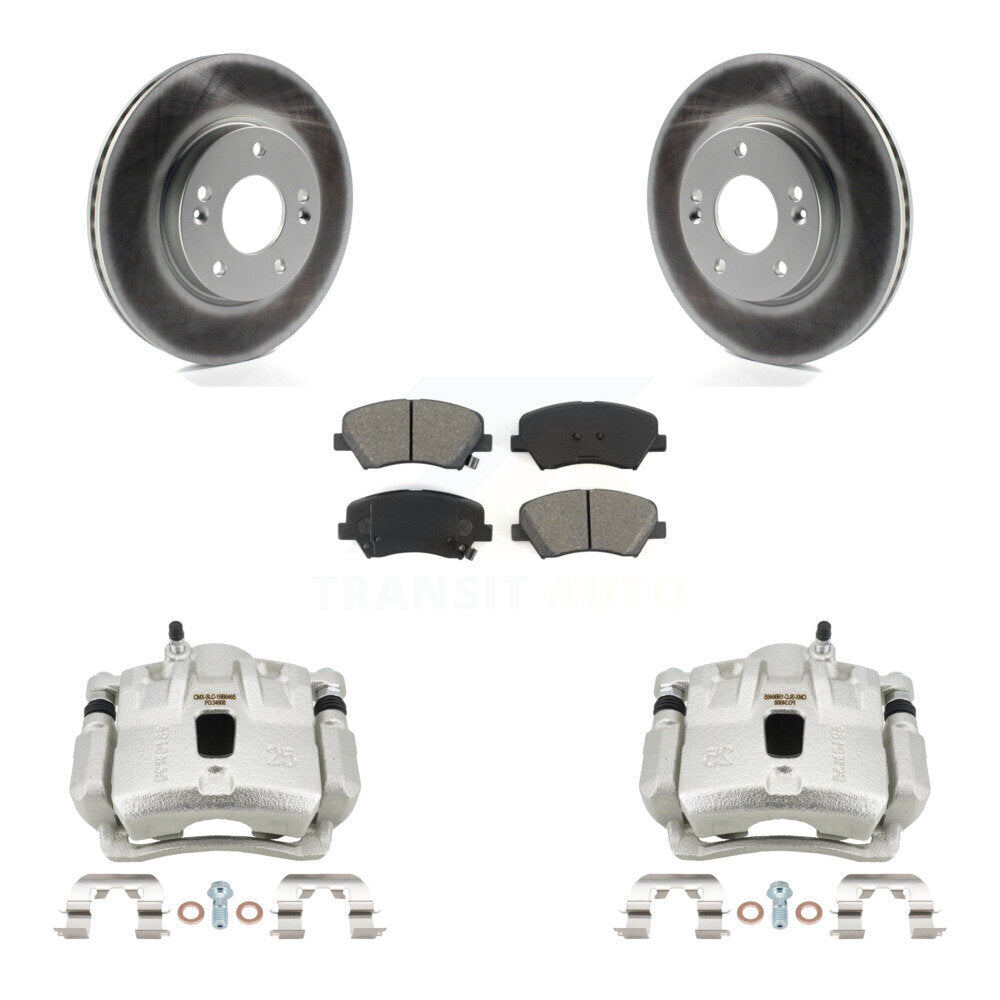 Disc Rotors and Brake Pads Kit-KCG-100685S - Kit.bestparts.ca Kit.bestparts.ca