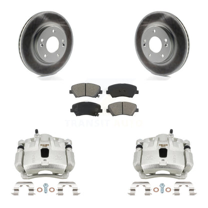 Disc Rotors and Brake Pads Kit-KCG-100685S - Kit.bestparts.ca