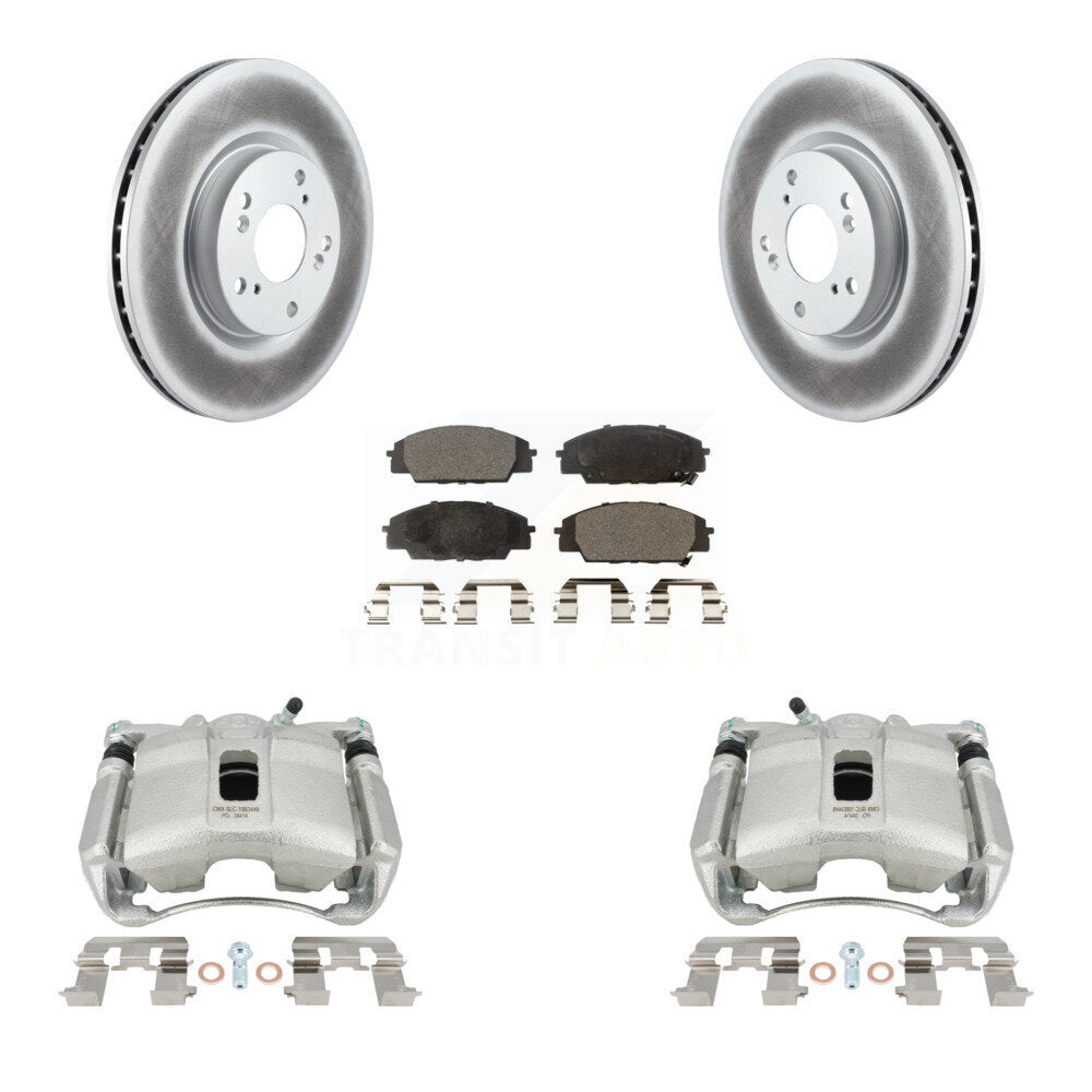 Disc Rotors and Brake Pads Kit-KCG-100685T - Kit.bestparts.ca