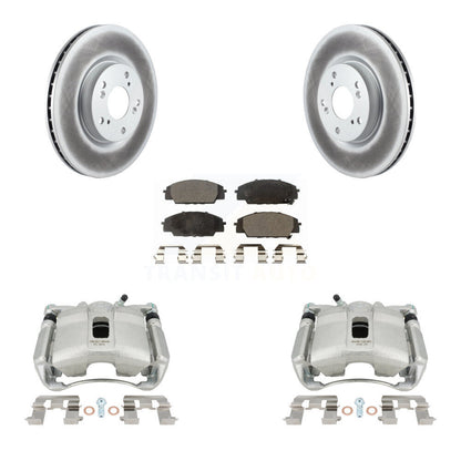 Disc Rotors and Brake Pads Kit-KCG-100685T - Kit.bestparts.ca