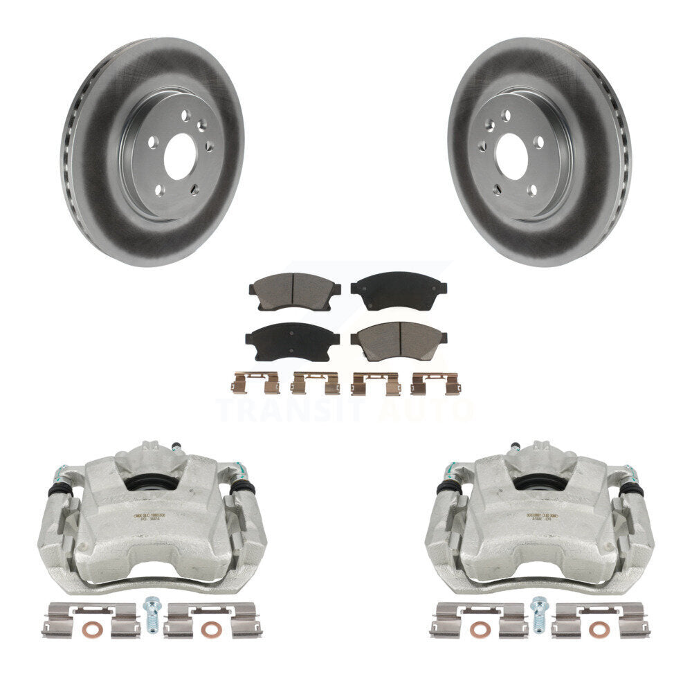 Disc Rotors and Brake Pads Kit-KCG-100686C - Kit.bestparts.ca Kit.bestparts.ca