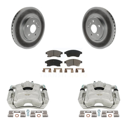 Disc Rotors and Brake Pads Kit-KCG-100686C - Kit.bestparts.ca