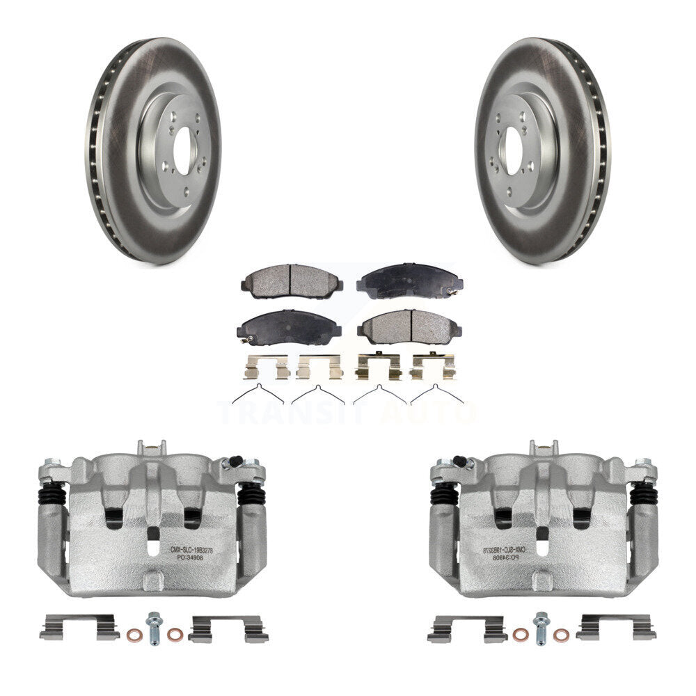 Disc Rotors and Brake Pads Kit-KCG-100686P - Kit.bestparts.ca Kit.bestparts.ca