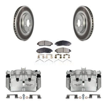 Disc Rotors and Brake Pads Kit-KCG-100686P - Kit.bestparts.ca